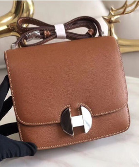 [HERMES][프리미엄]에르메스 2002 플랩백-16 토고 은장